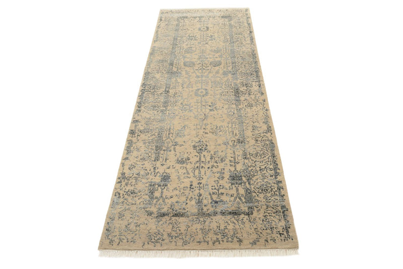 Løber Designer tæppe - 243 x 83 cm - sand