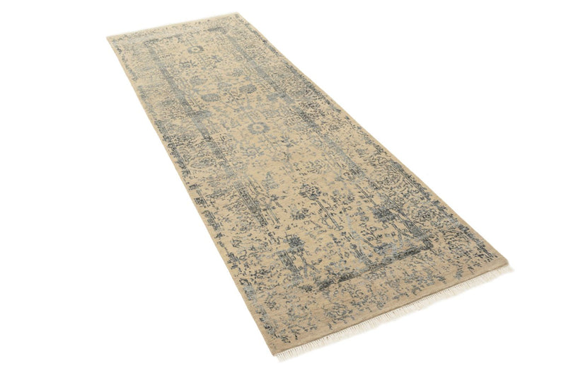 Løber Designer tæppe - 243 x 83 cm - sand