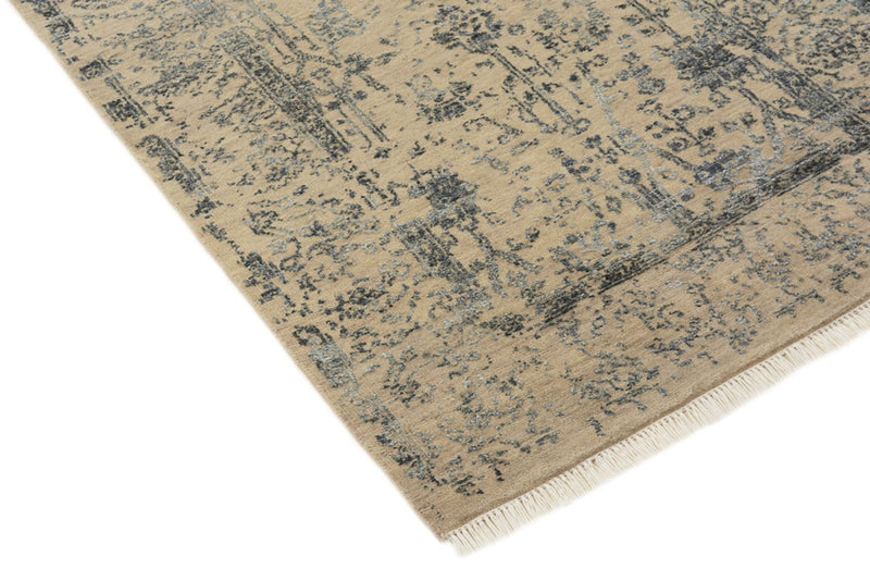 Løber Designer tæppe - 243 x 83 cm - sand