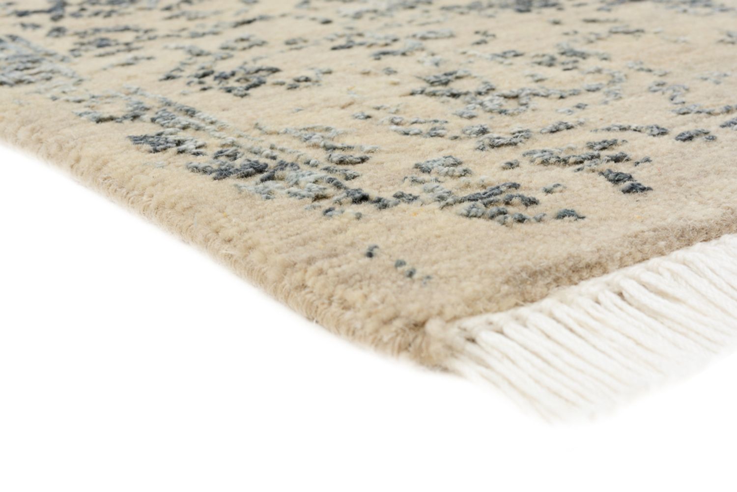 Løber Designer tæppe - 243 x 83 cm - sand