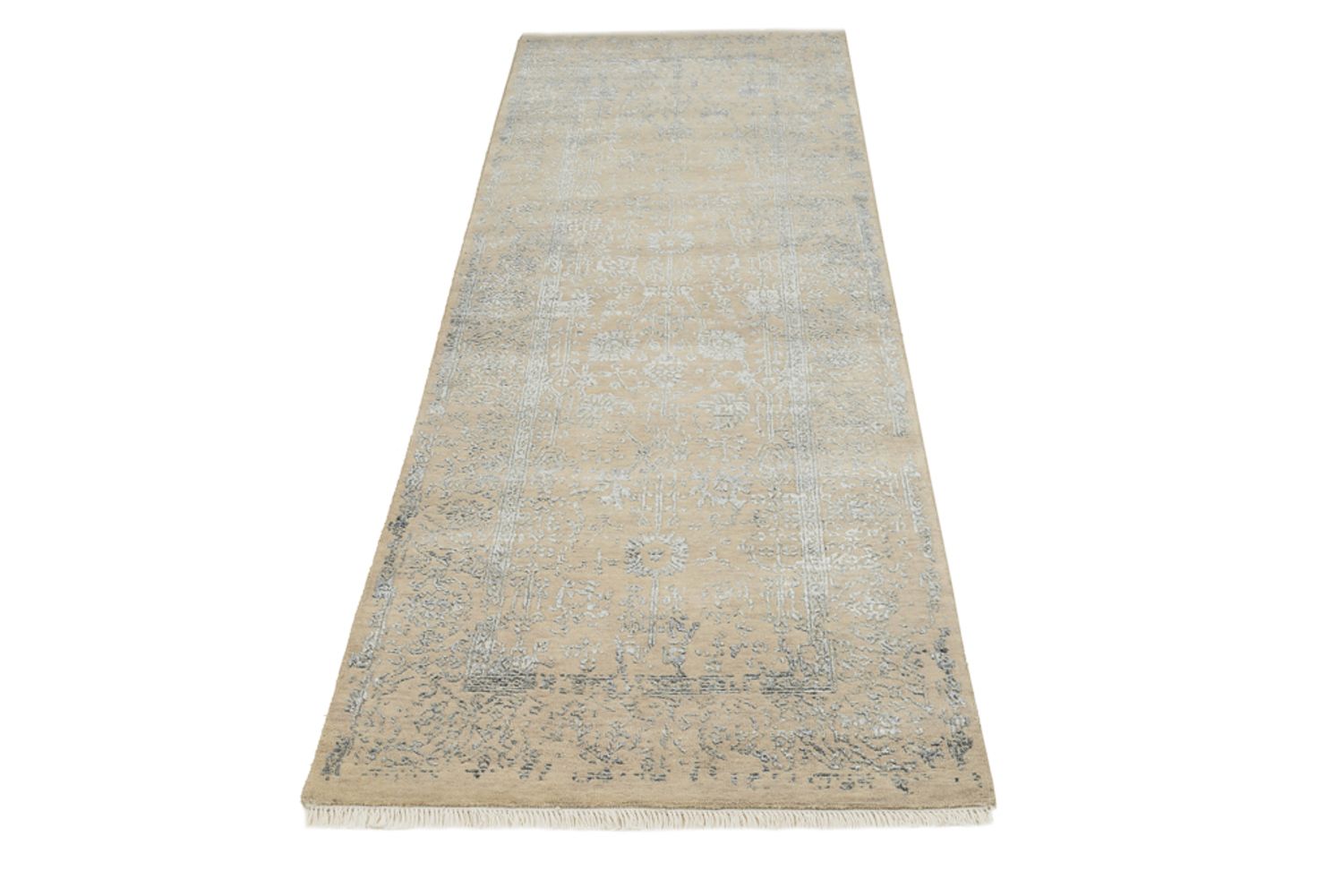 Løber Designer tæppe - 243 x 83 cm - sand