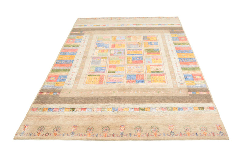 Gabbeh-tæppe - Loribaft Indus - 244 x 171 cm - flerfarvet