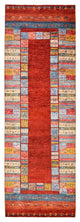 Indo Loribaft Tæppe 249x82cm - Uldtæppe