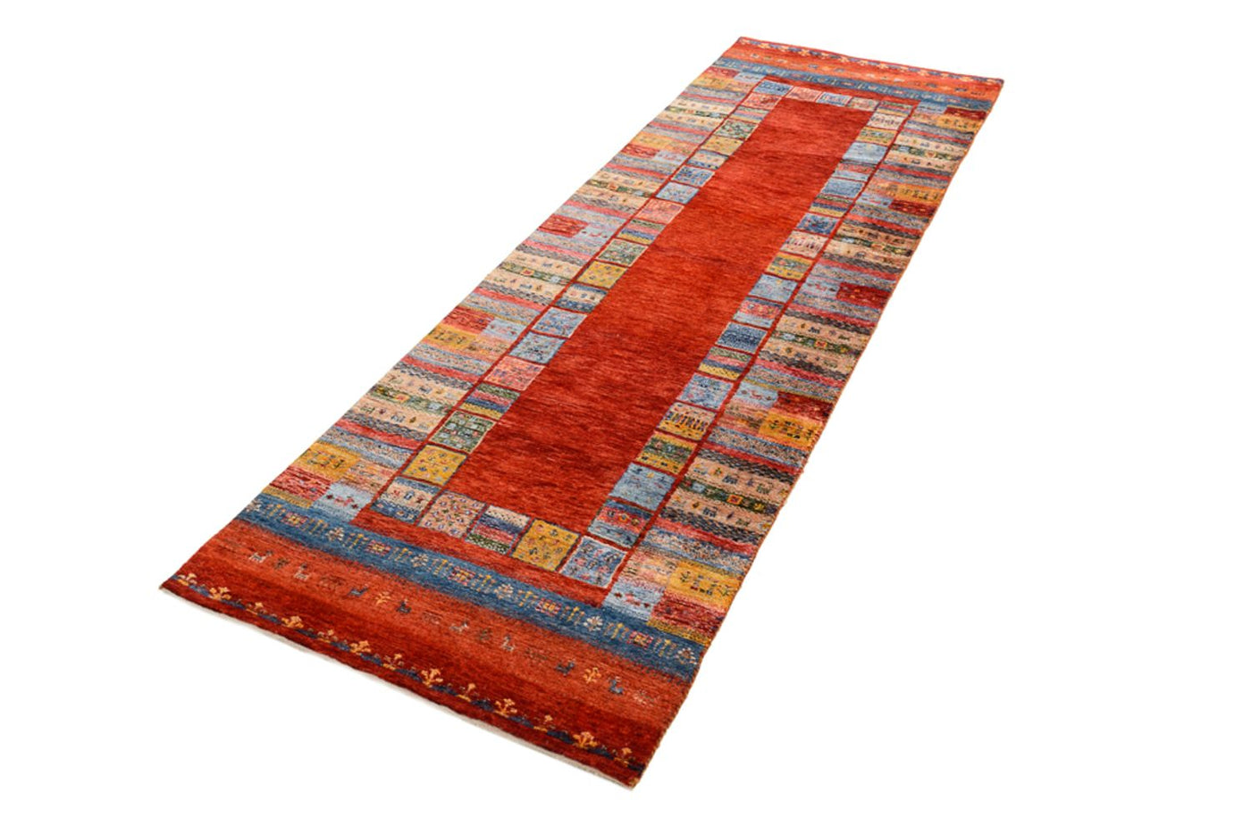 Indo Loribaft Tæppe 249x82cm - Uldtæppe