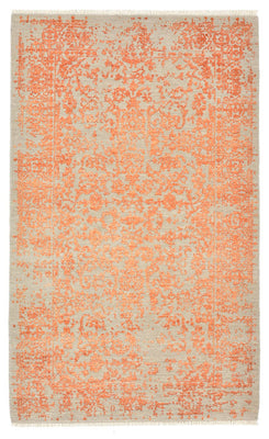Designer tæppe - 154 x 96 cm - orange