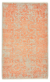 Designer tæppe - 154 x 96 cm - orange