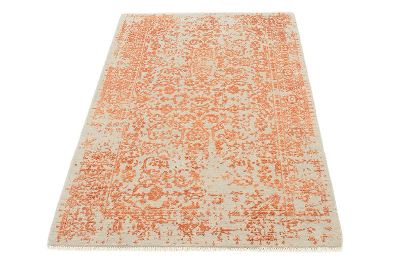 Designer tæppe - 154 x 96 cm - orange