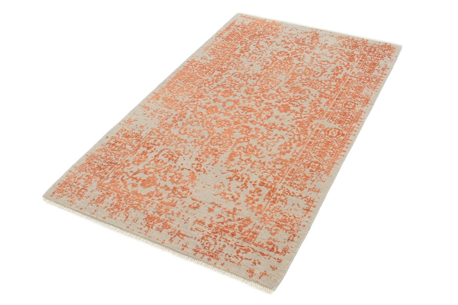 Designer tæppe - 154 x 96 cm - orange
