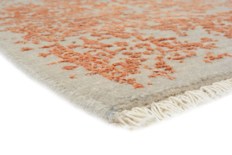 Designer tæppe - 154 x 96 cm - orange