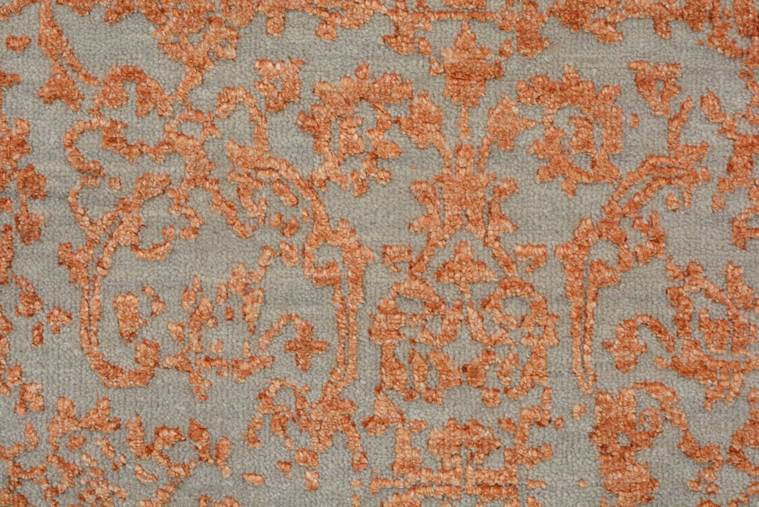 Designer tæppe - 154 x 96 cm - orange