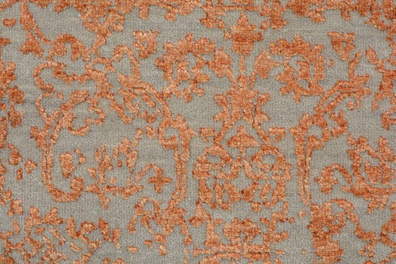 Designer tæppe - 154 x 96 cm - orange