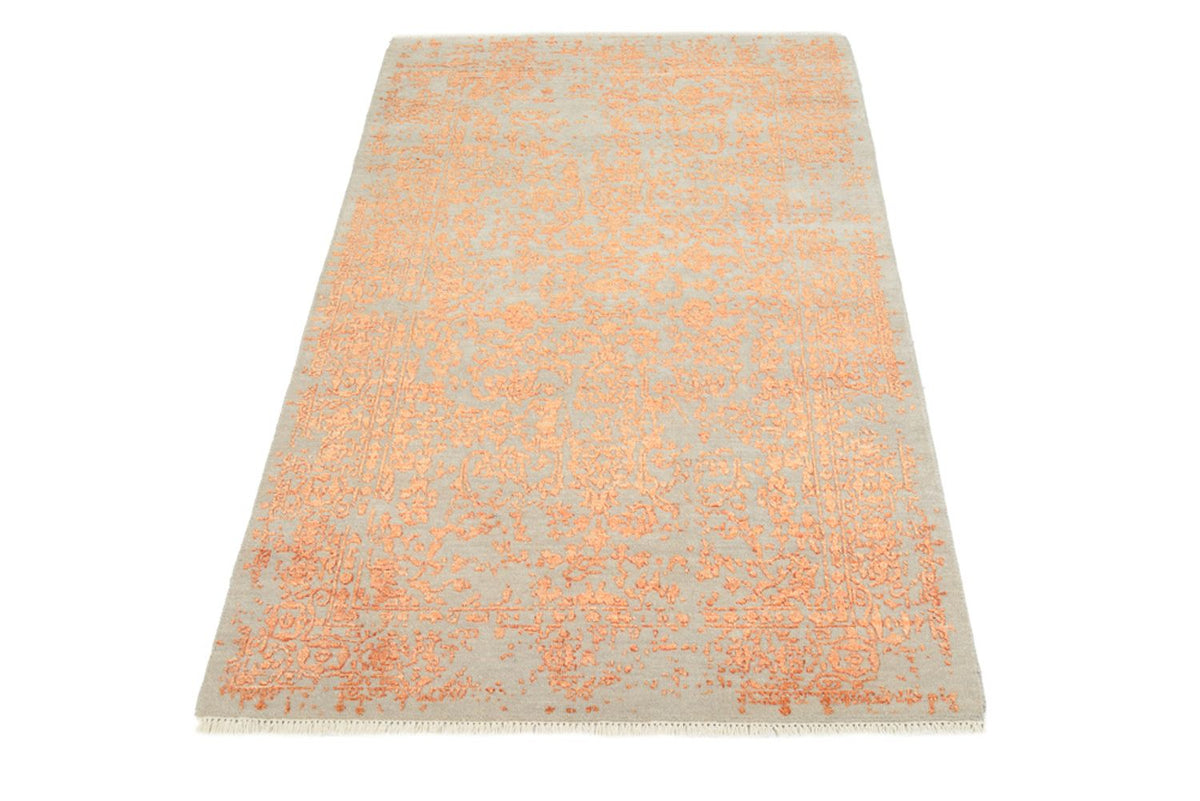 Designer tæppe - 154 x 96 cm - orange