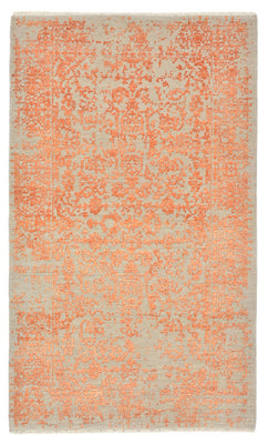 Designer tæppe - 155 x 95 cm - orange