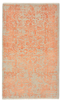 Designer tæppe - 155 x 95 cm - orange
