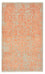 Designer tæppe - 155 x 95 cm - orange