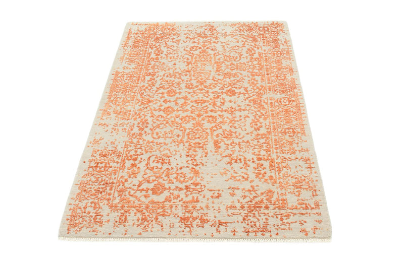 Designer tæppe - 155 x 95 cm - orange