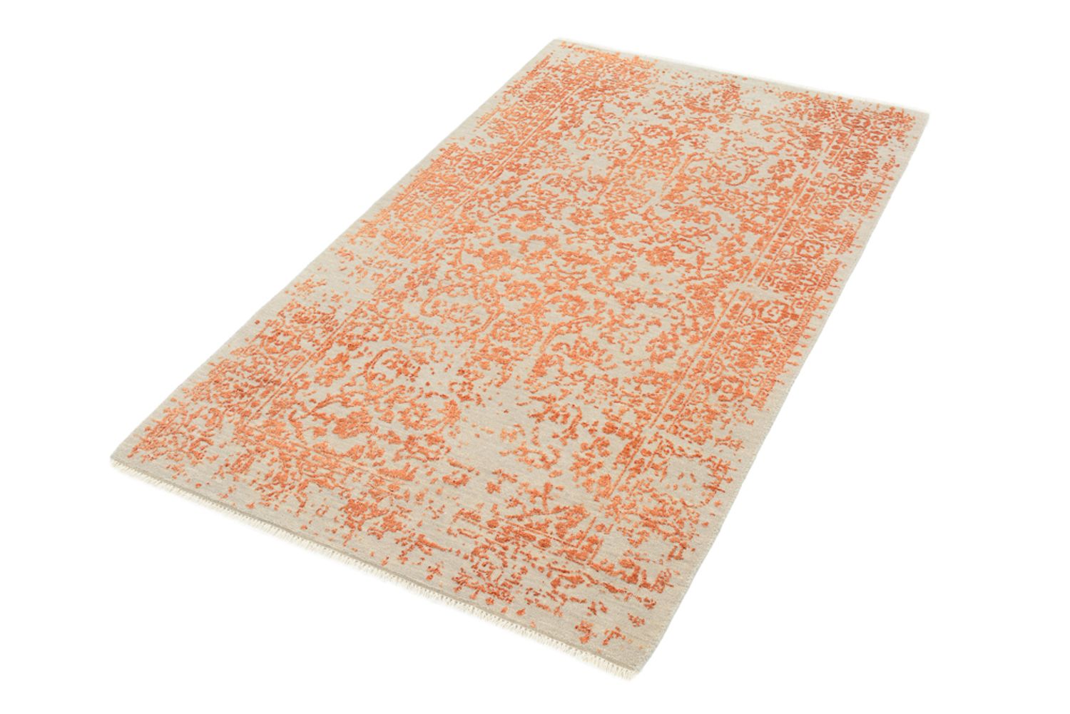 Designer tæppe - 155 x 95 cm - orange