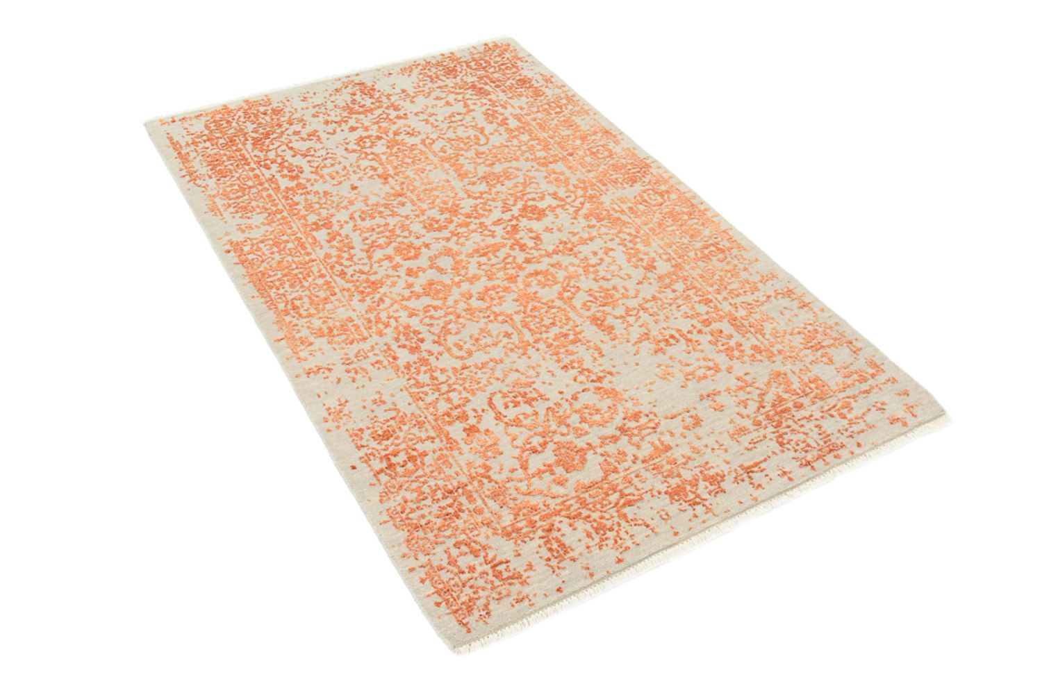 Designer tæppe - 155 x 95 cm - orange