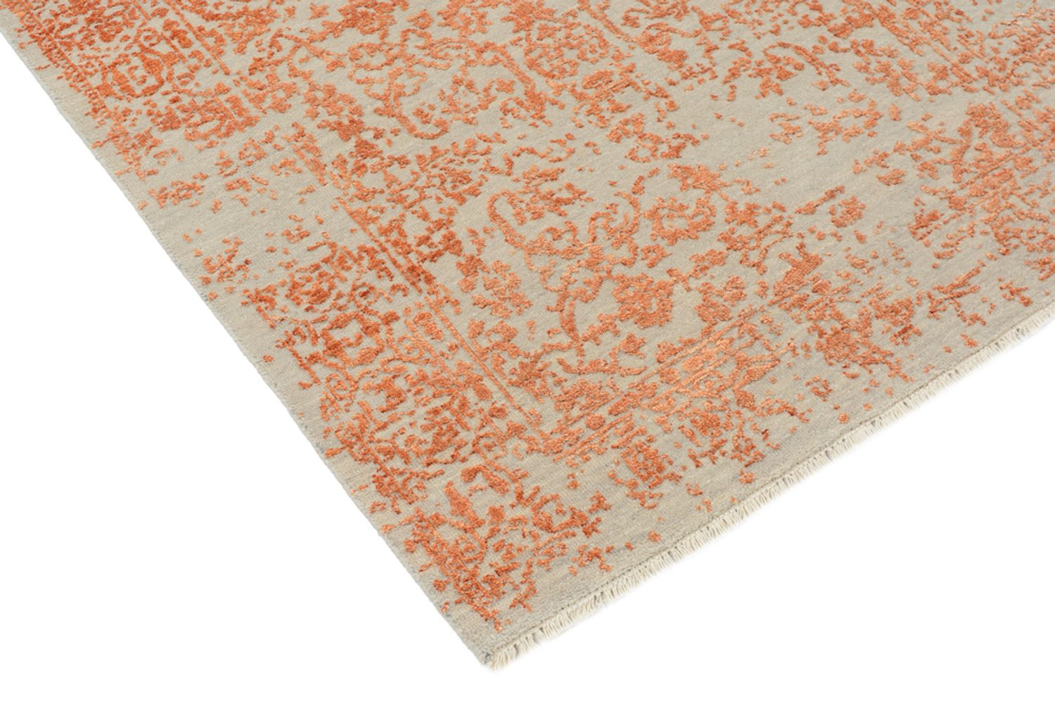 Designer tæppe - 155 x 95 cm - orange