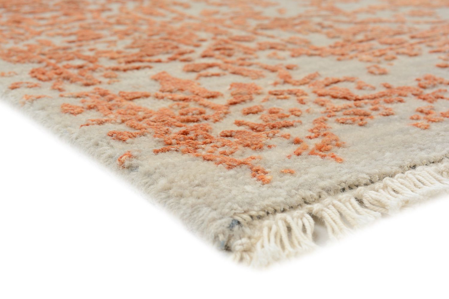 Designer tæppe - 155 x 95 cm - orange