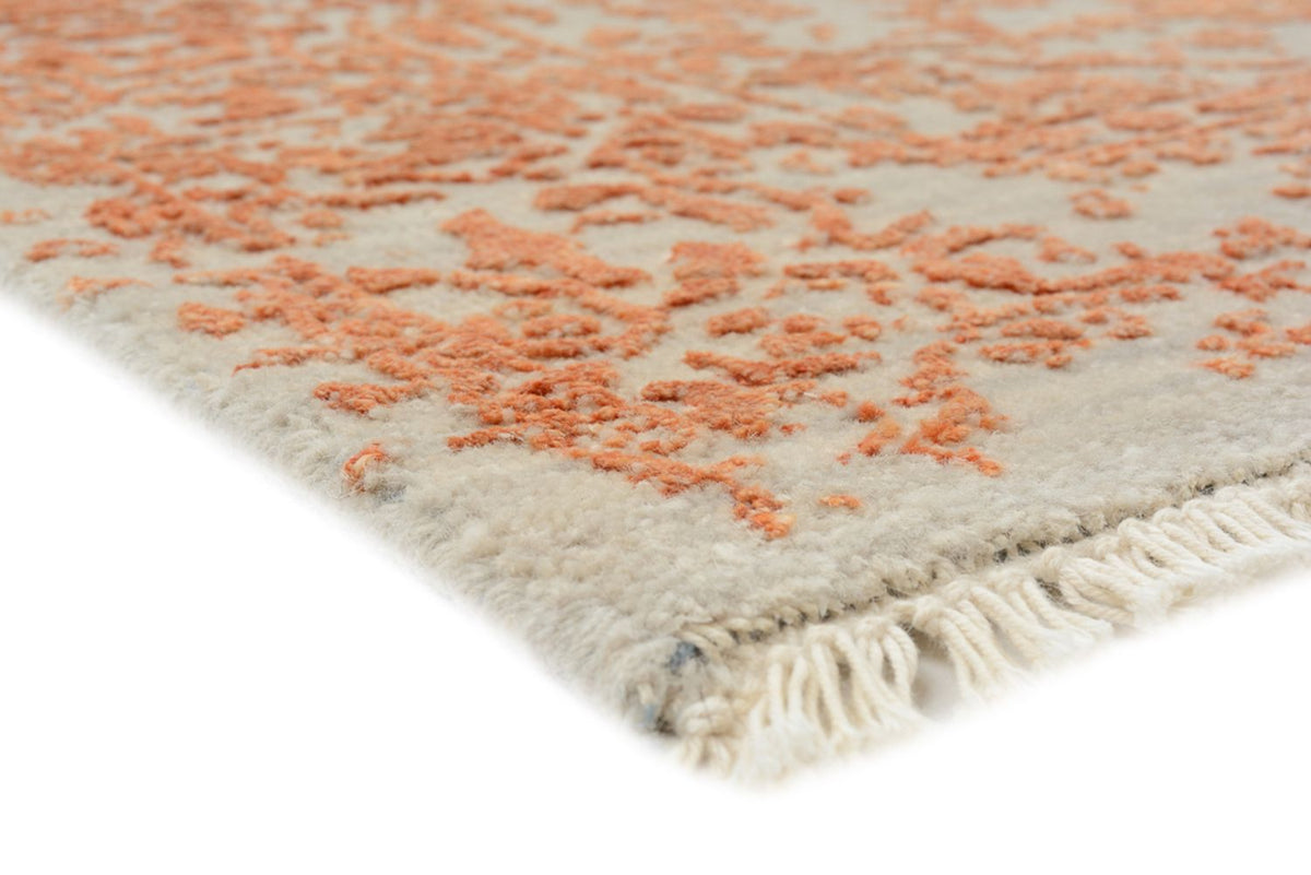 Designer tæppe - 155 x 95 cm - orange