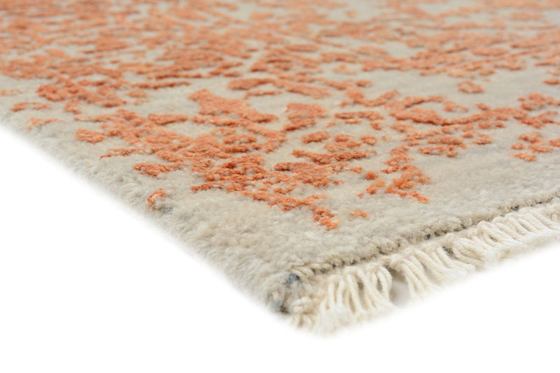 Designer tæppe - 155 x 95 cm - orange