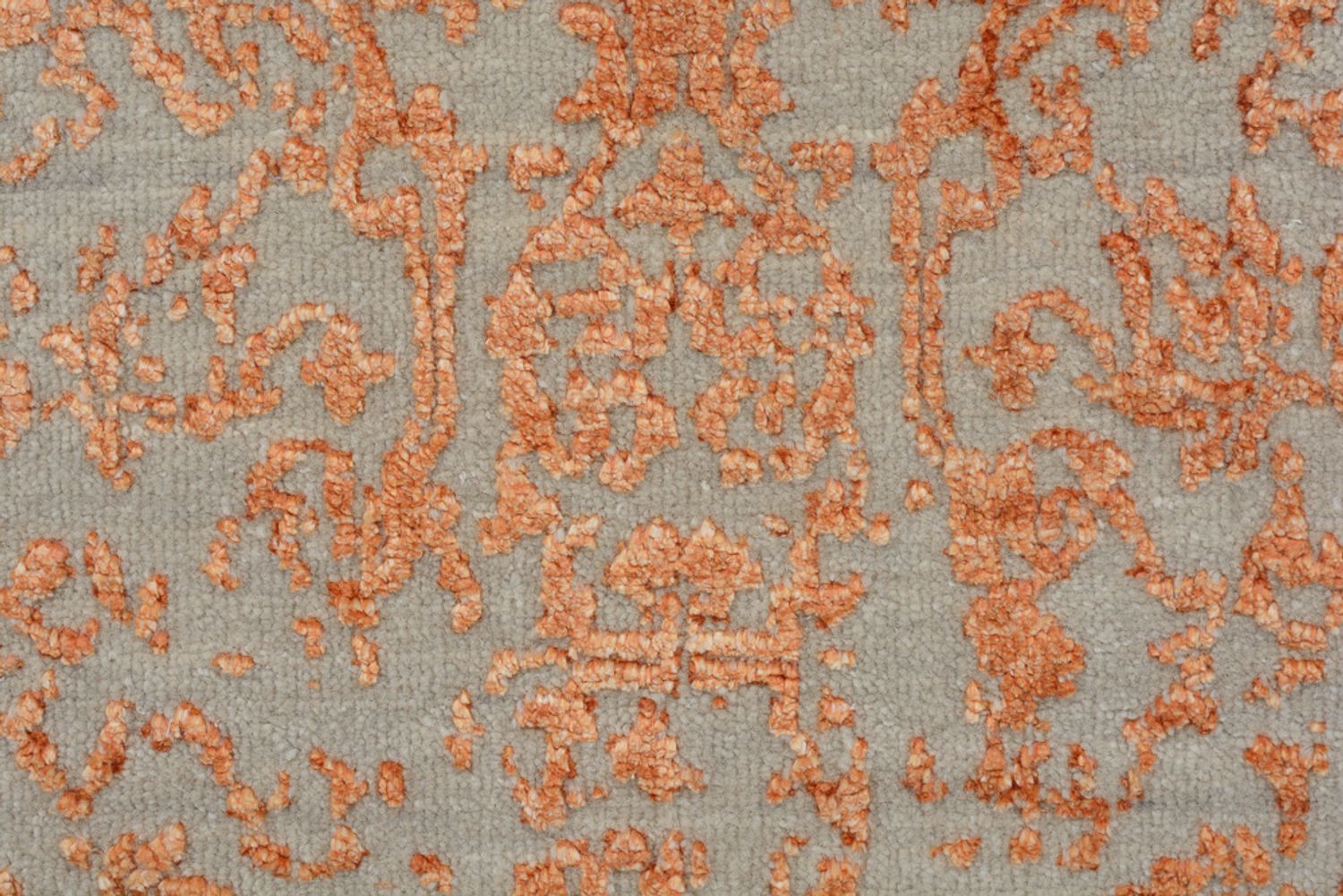 Designer tæppe - 155 x 95 cm - orange
