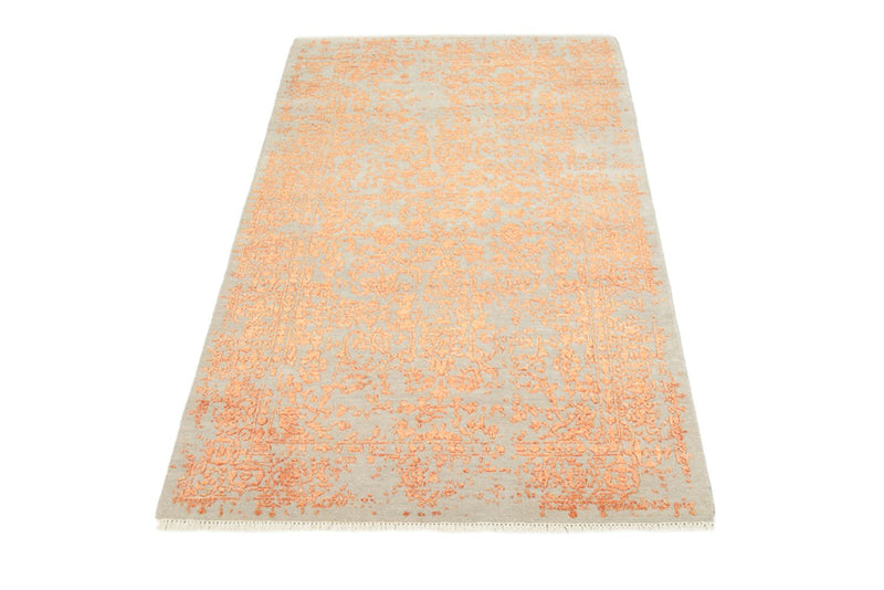 Designer tæppe - 155 x 95 cm - orange