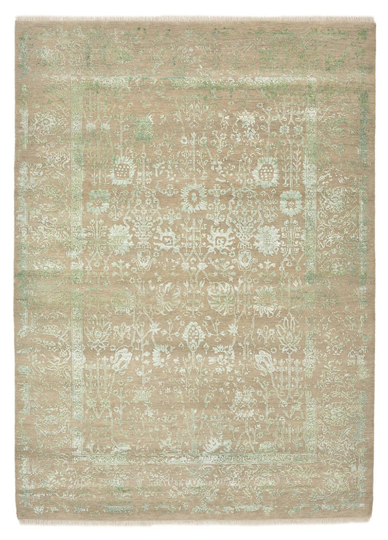 Designer tæppe - 240 x 175 cm - sand