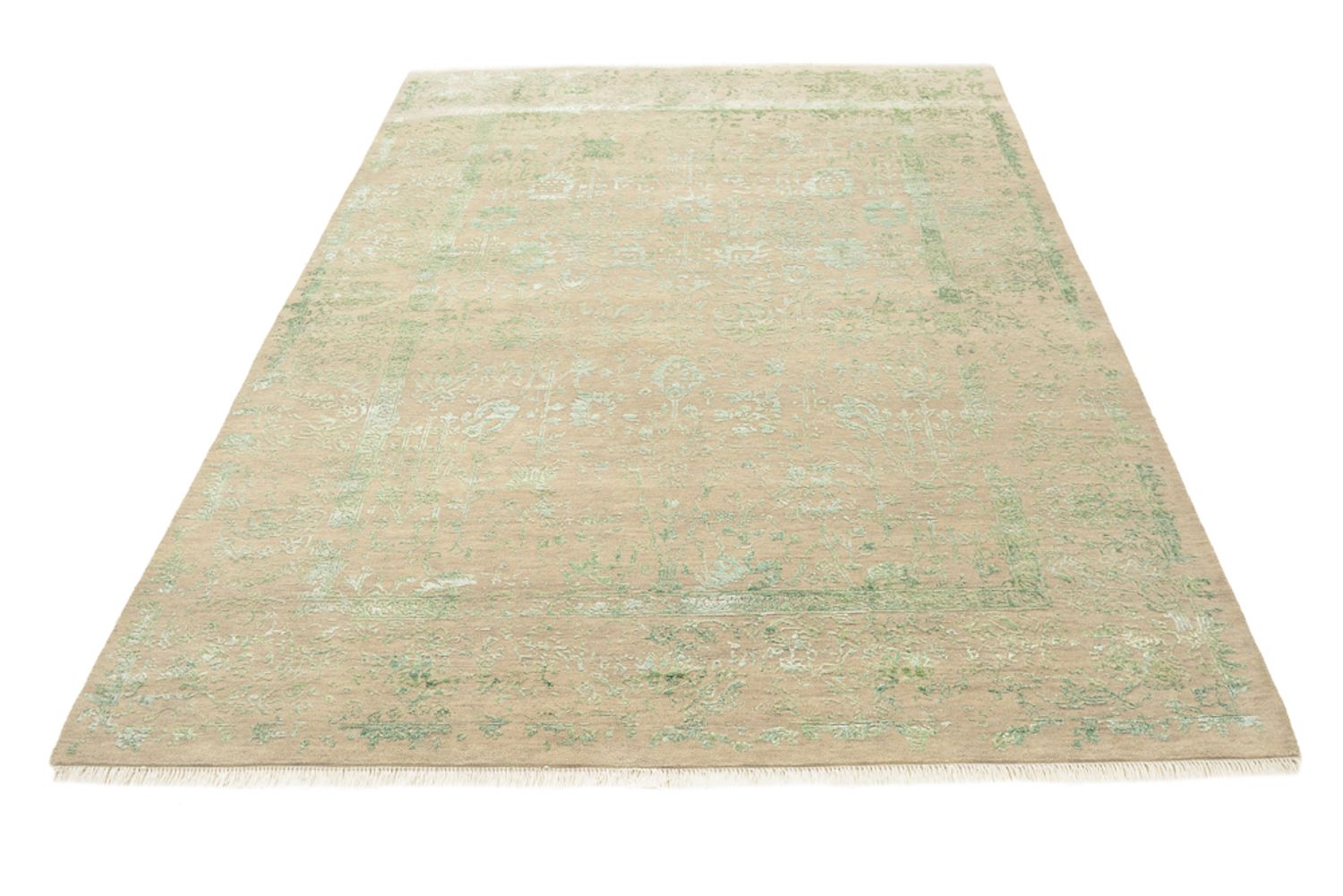 Designer tæppe - 240 x 175 cm - sand