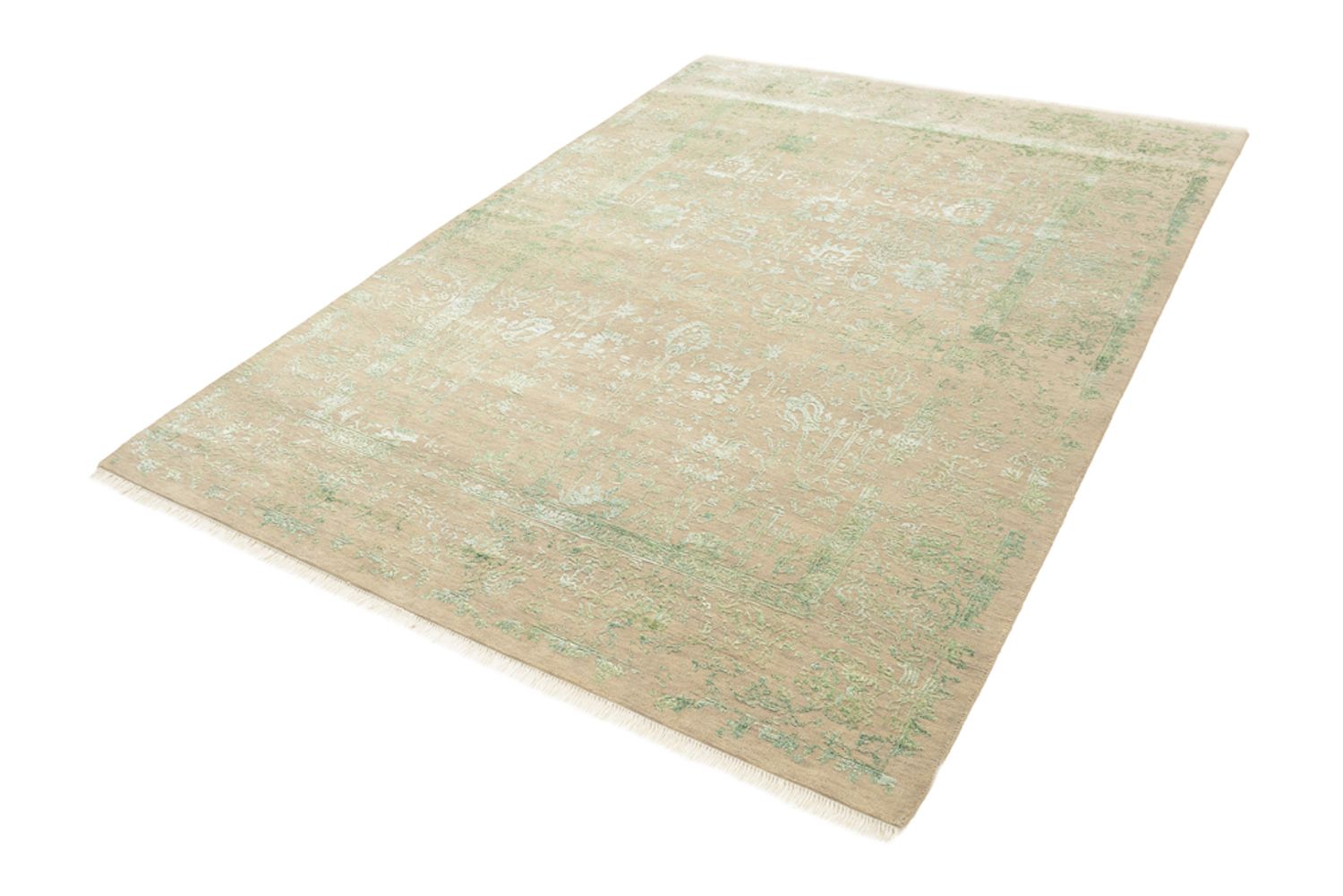 Designer tæppe - 240 x 175 cm - sand