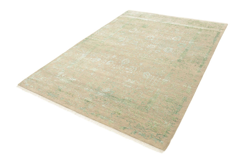 Designer tæppe - 240 x 175 cm - sand