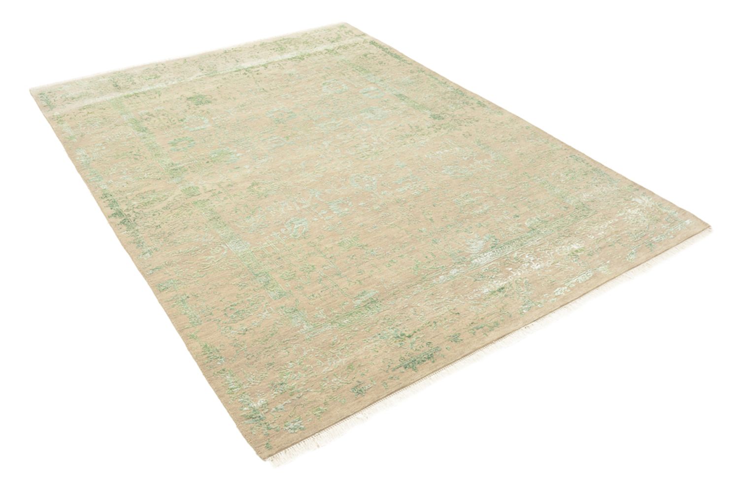 Designer tæppe - 240 x 175 cm - sand