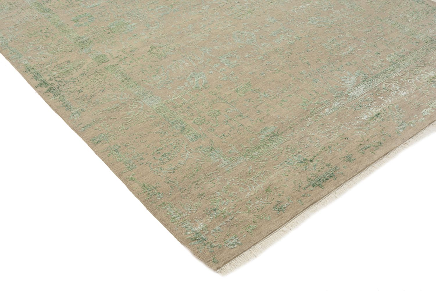 Designer tæppe - 240 x 175 cm - sand