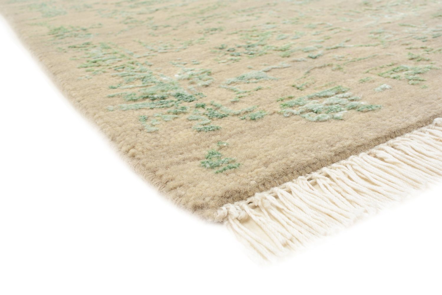 Designer tæppe - 240 x 175 cm - sand