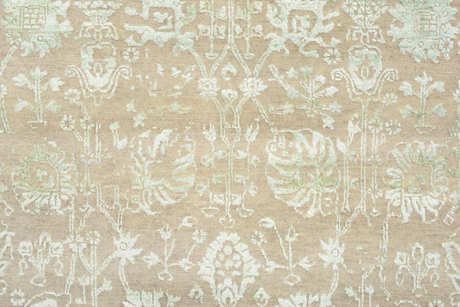 Designer tæppe - 240 x 175 cm - sand