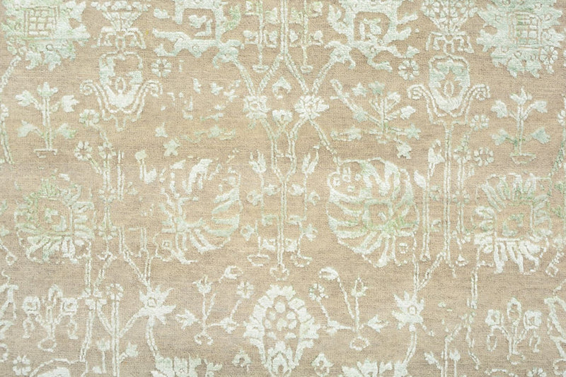Designer tæppe - 240 x 175 cm - sand