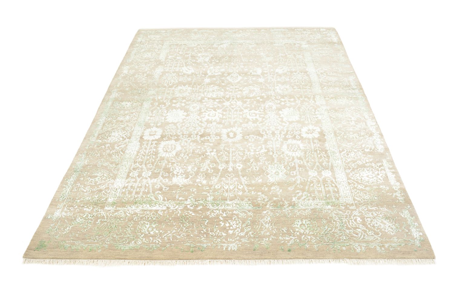 Designer tæppe - 240 x 175 cm - sand