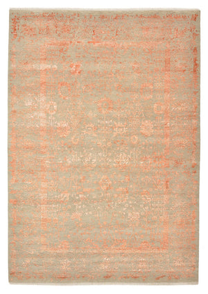 Designer tæppe - 289 x 208 cm - grå