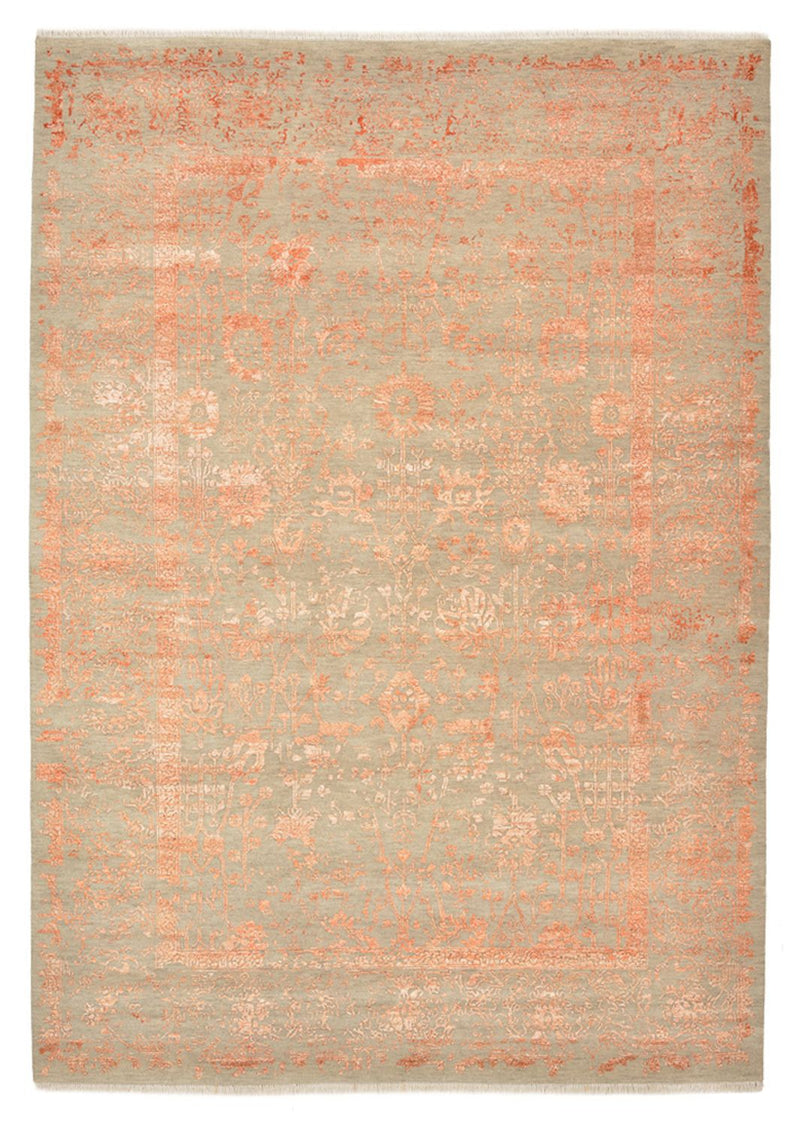 Designer tæppe - 289 x 208 cm - grå