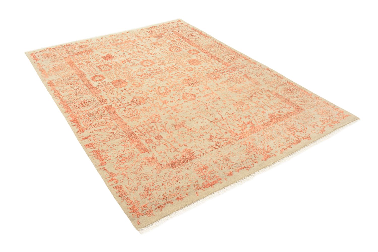 Designer tæppe - 289 x 208 cm - grå