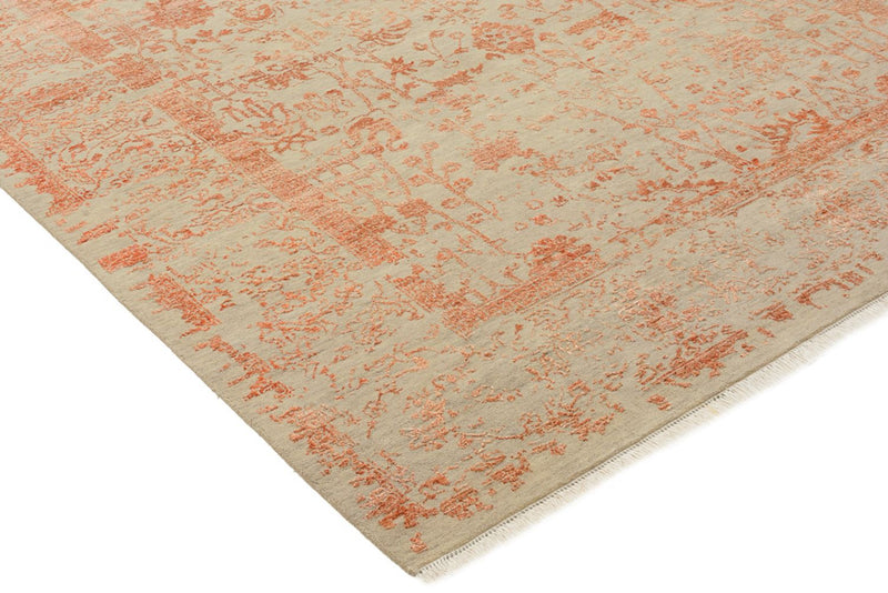 Designer tæppe - 289 x 208 cm - grå