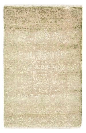 Designer tæppe - 126 x 84 cm - sand