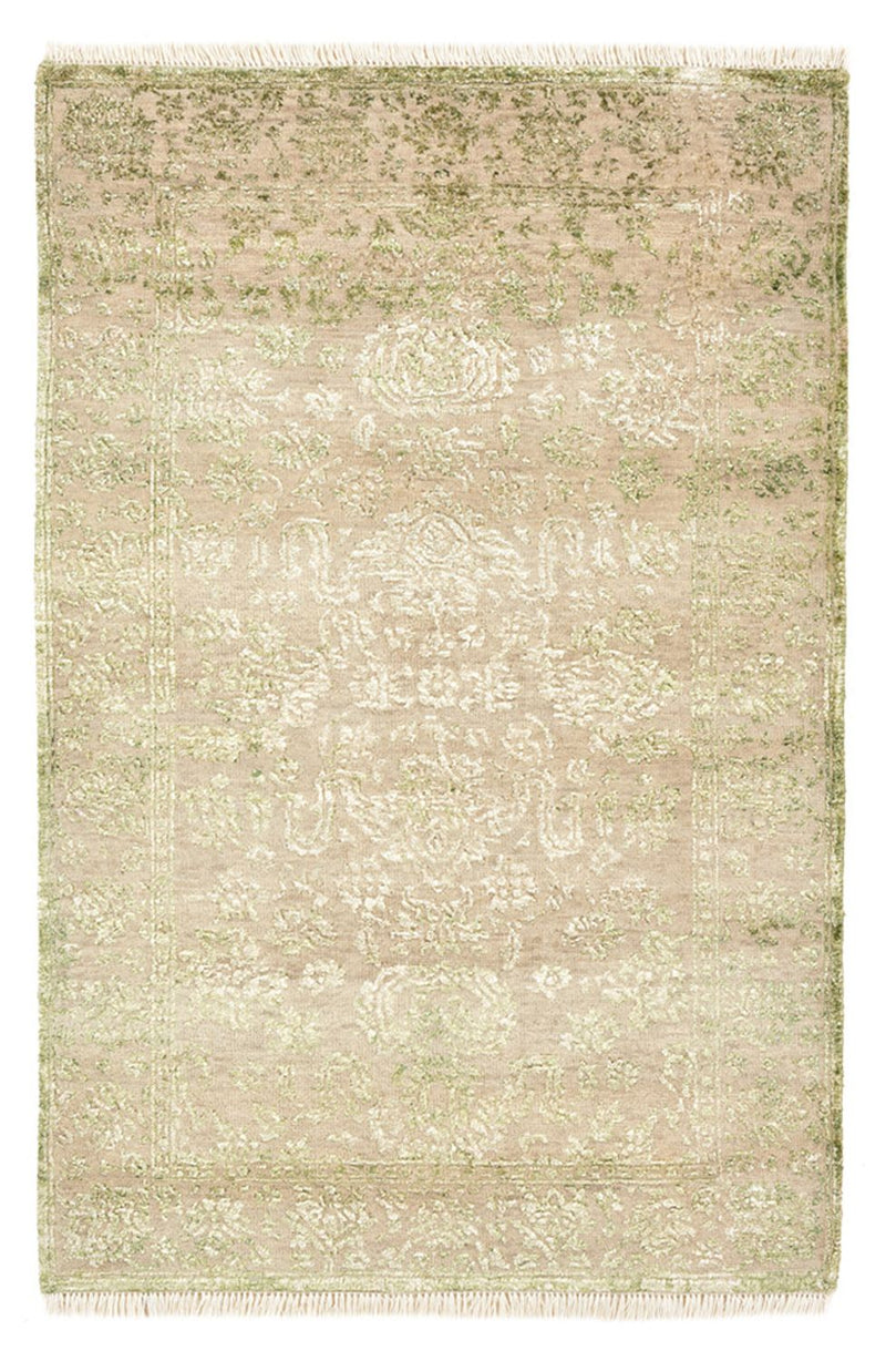 Designer tæppe - 126 x 84 cm - sand