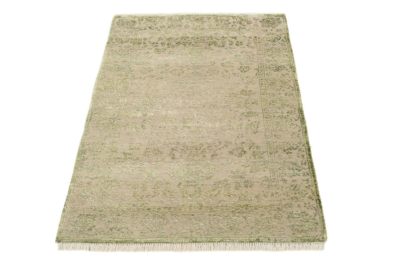 Designer tæppe - 126 x 84 cm - sand