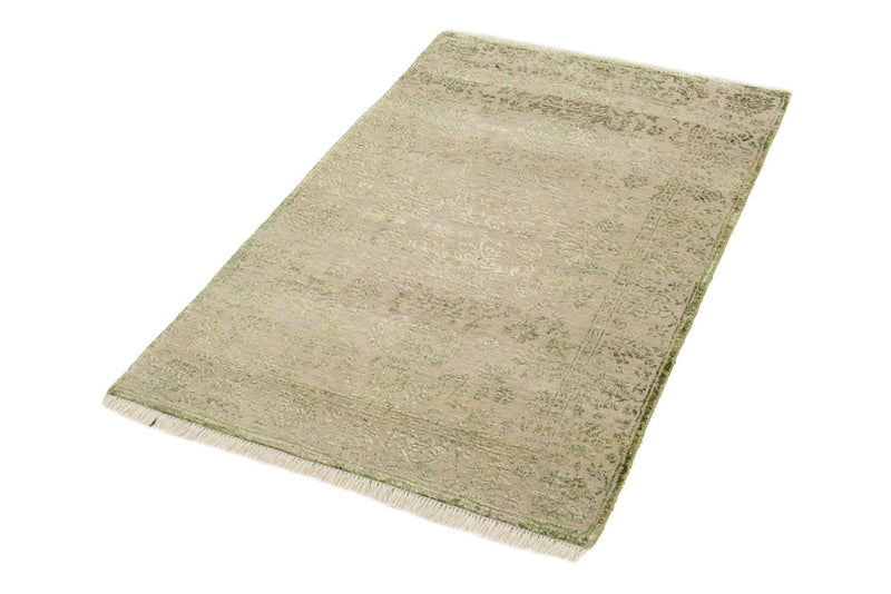 Designer tæppe - 126 x 84 cm - sand