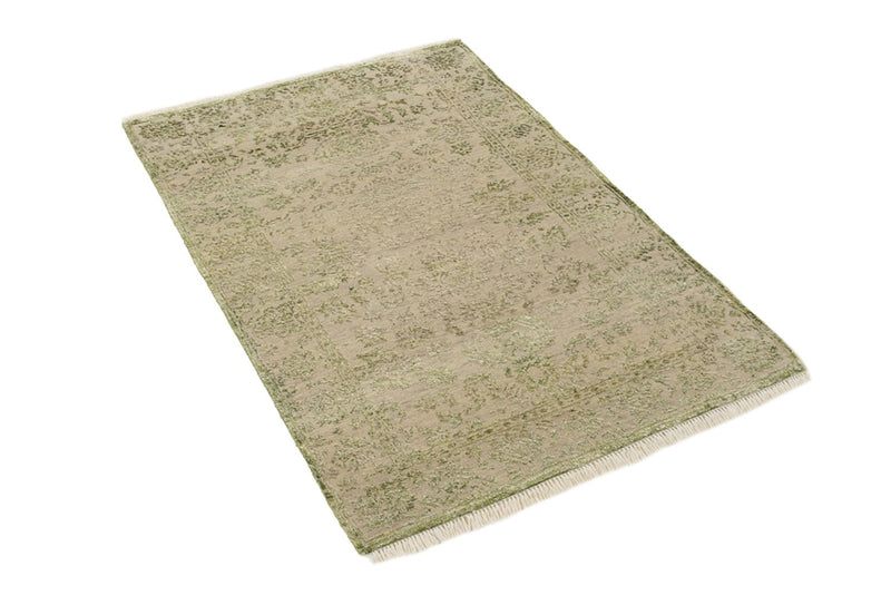 Designer tæppe - 126 x 84 cm - sand