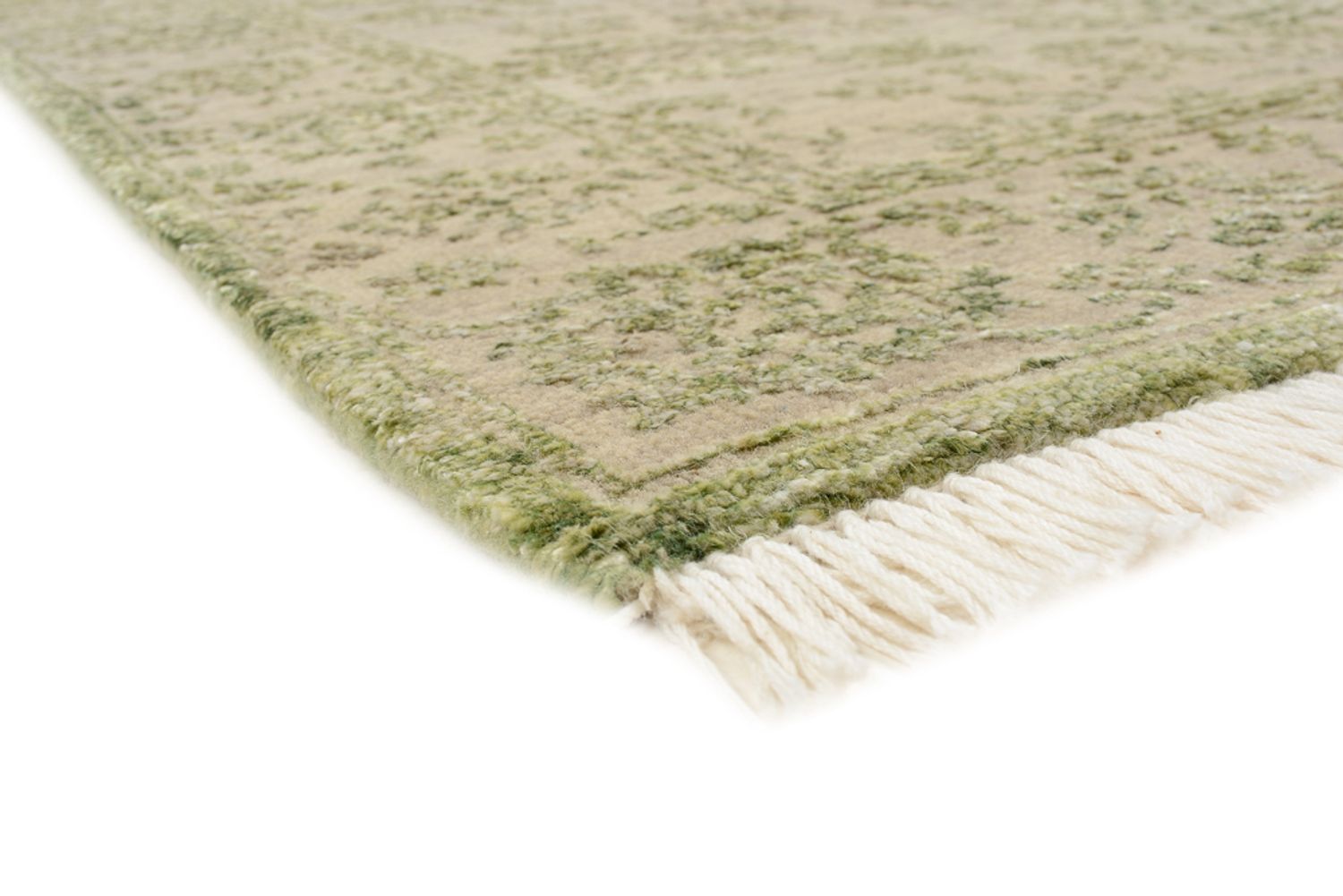 Designer tæppe - 126 x 84 cm - sand
