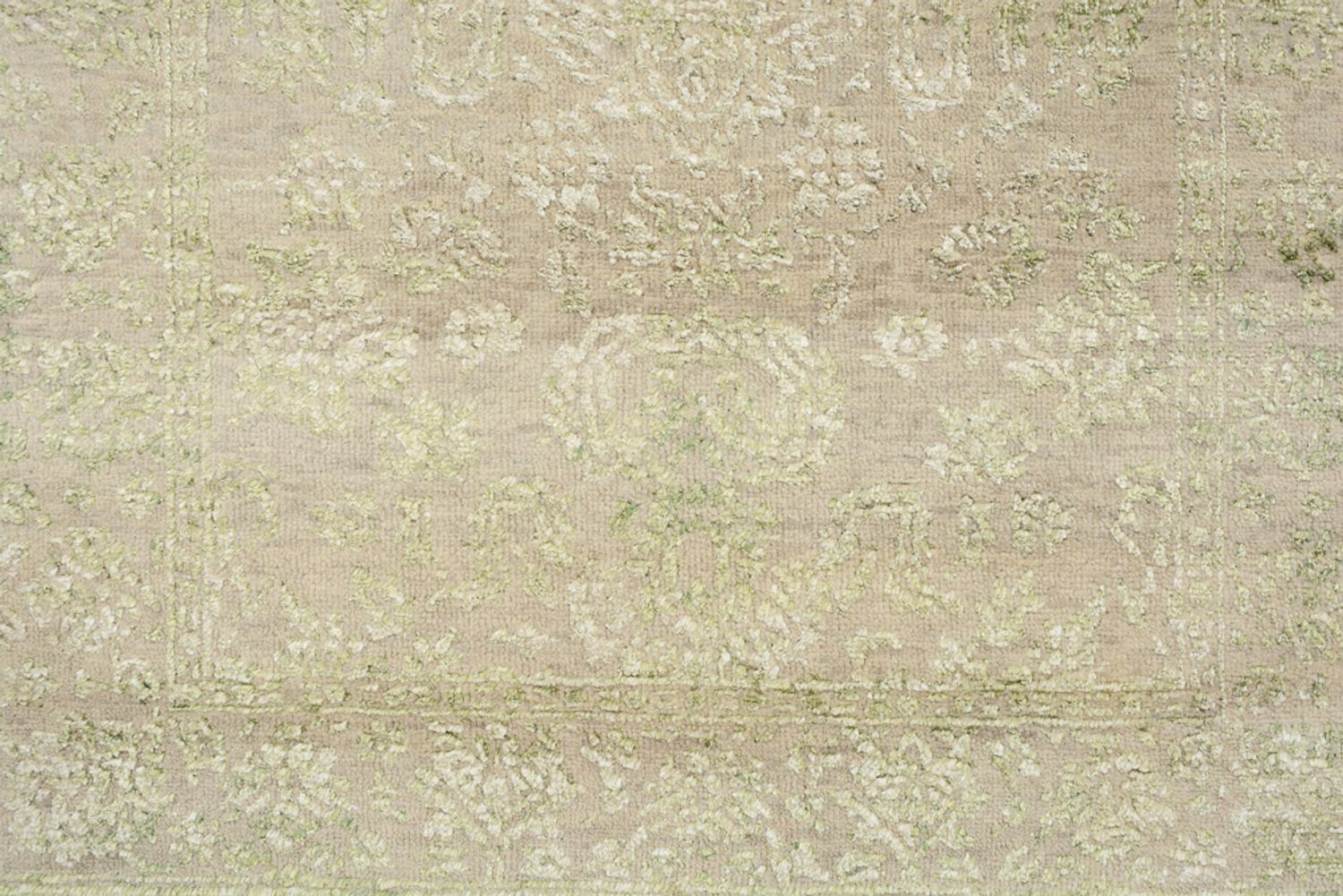 Designer tæppe - 126 x 84 cm - sand