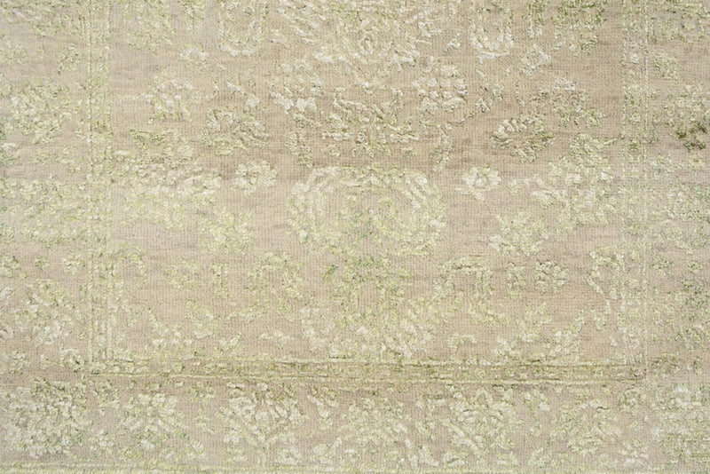 Designer tæppe - 126 x 84 cm - sand